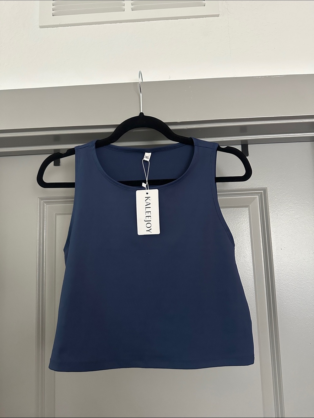 KaleeJoy | Navy Sleeveless Tank Top